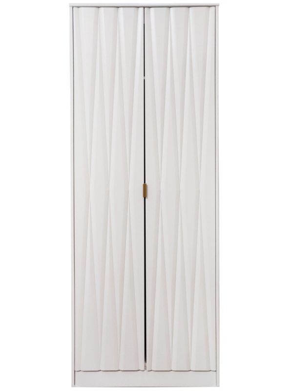 Bexley 2 Door Hinged Wardrobe | Bed Sava
