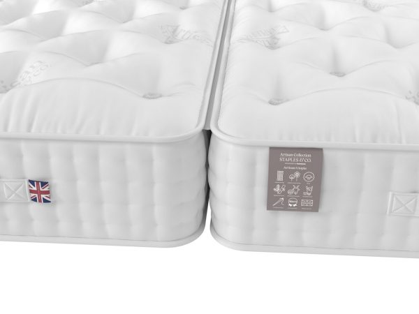 Staples  Co Artisan Utopia Zip  Link Mattress | Bed Sava