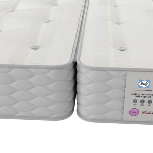 Sealy Burlington Backcare Firm Support Zip and Link Mattress | Bed Sava
