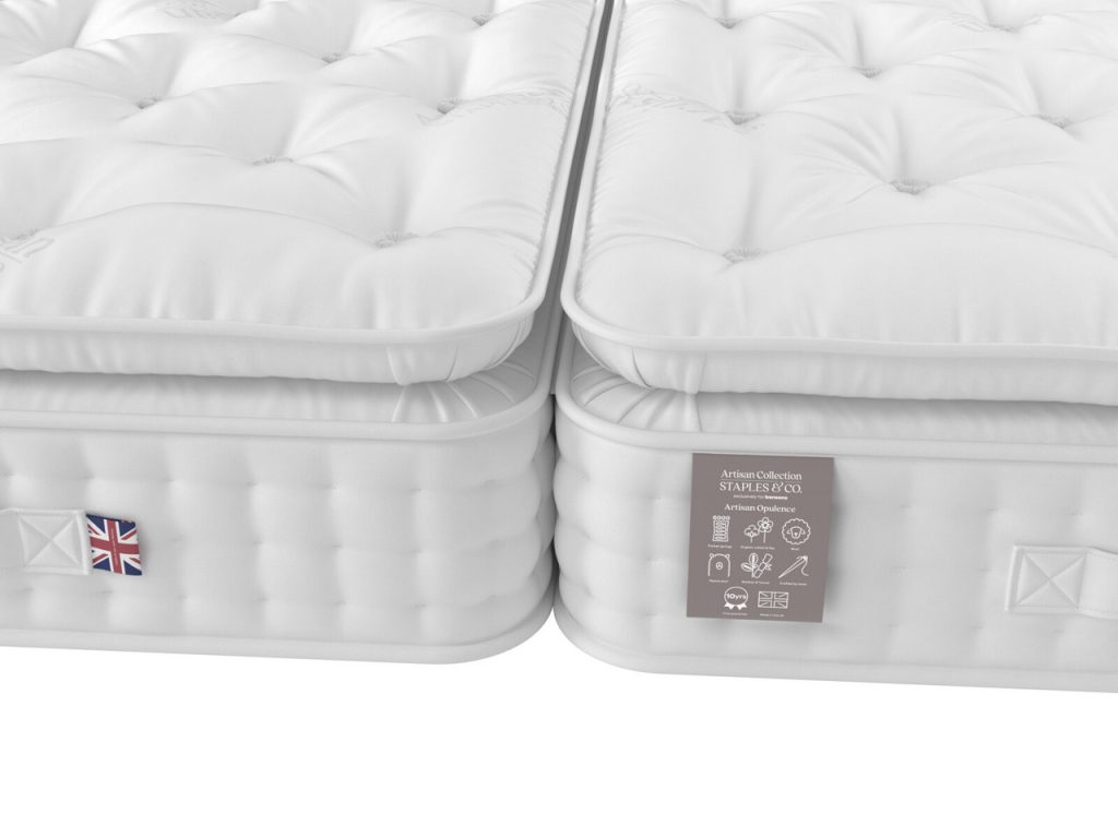 Staples  Co Artisan Opulence Zip  Link Mattress | Bed Sava