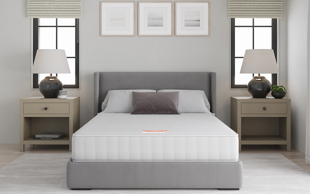 Bodyshape Boost 1000 Pocket Memory Mattress, King Size