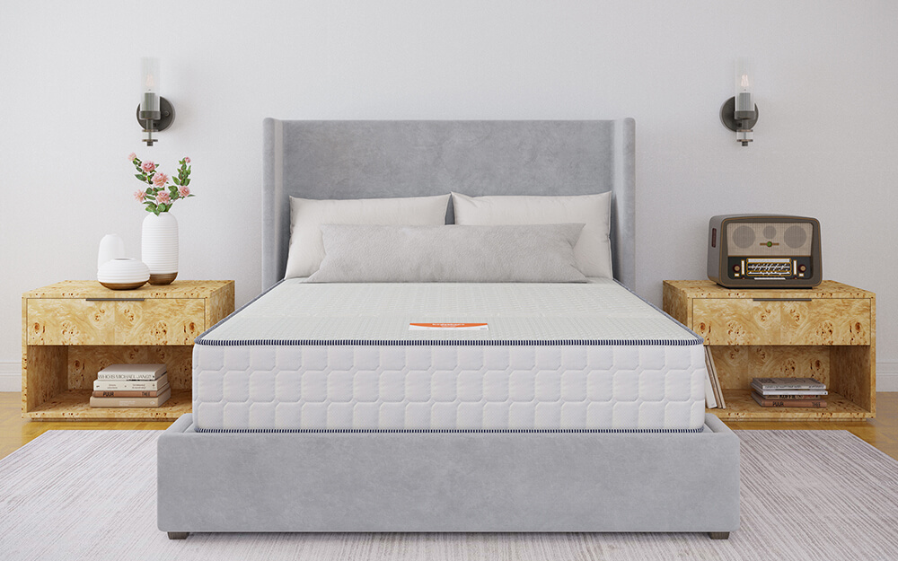 Bodyshape Cooler 2000 Pocket Mattress, Small Double