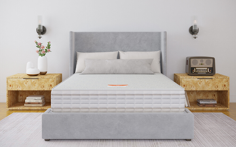 Bodyshape Gel 2000 Pocket Mattress, Single