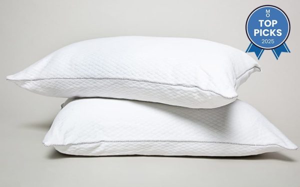 Bodyshape Luxury Quilted Pillow Standard Pillow Size | Bed Sava