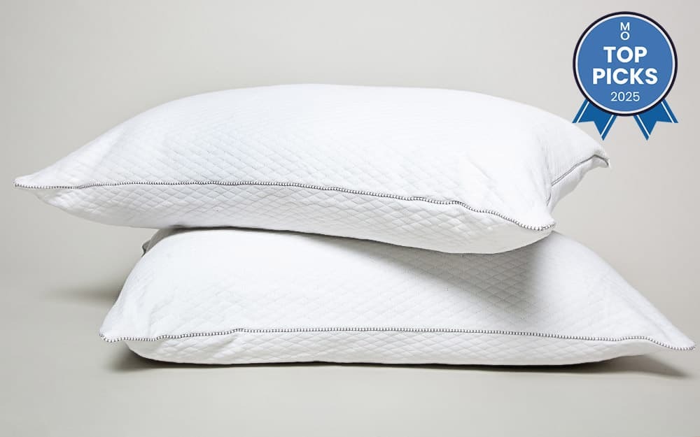 Bodyshape Luxury Quilted Pillow, Standard Pillow Size