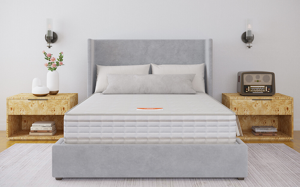 Bodyshape Micro-Quilt 2000 Pocket Memory Mattress, Superking
