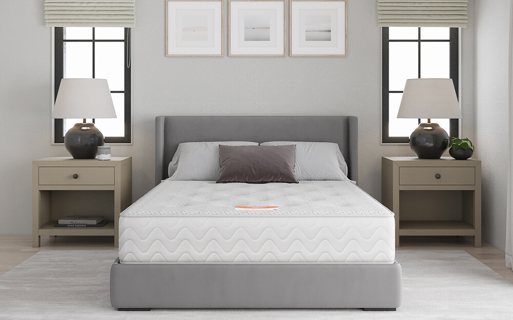 Bodyshape Vitality Bamboo Memory Mattress, Small Double