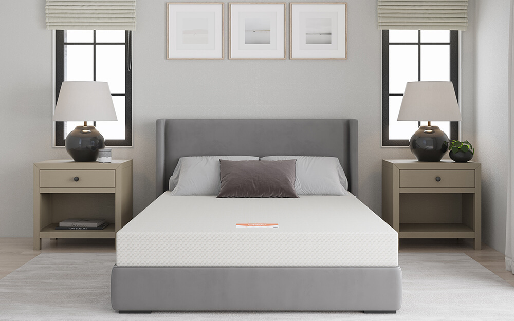 Bodyshape Vitality Memory Foam Mattress, Double