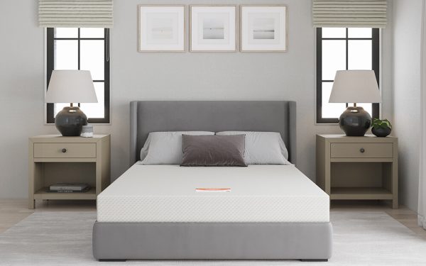 Bodyshape Vitality Memory Foam Ortho Mattress Superking | Bed Sava