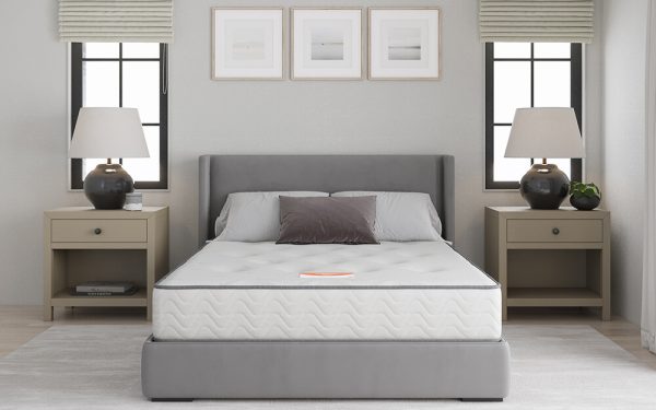 Bodyshape Vitality Tufted Ortho Mattress Small Double | Bed Sava
