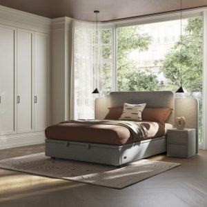 ELLE Home Rosalind Ottoman Bed Frame | Bed Sava