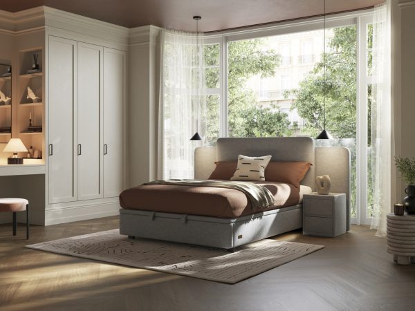 ELLE Home Rosalind Ottoman Bed Frame | Bed Sava