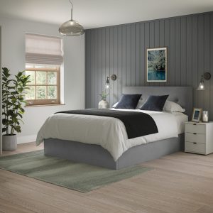 Kennedy Ottoman Upholstered Bed Frame | Bed Sava
