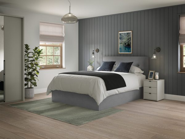 Kennedy Ottoman Upholstered Bed Frame | Bed Sava