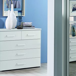 Lazio 3 + 2 Drawer Chest Of Drawers | Bed Sava