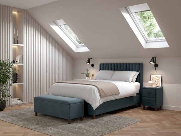 Snooze 2 Drawer Bedside Cabinet | Bed Sava