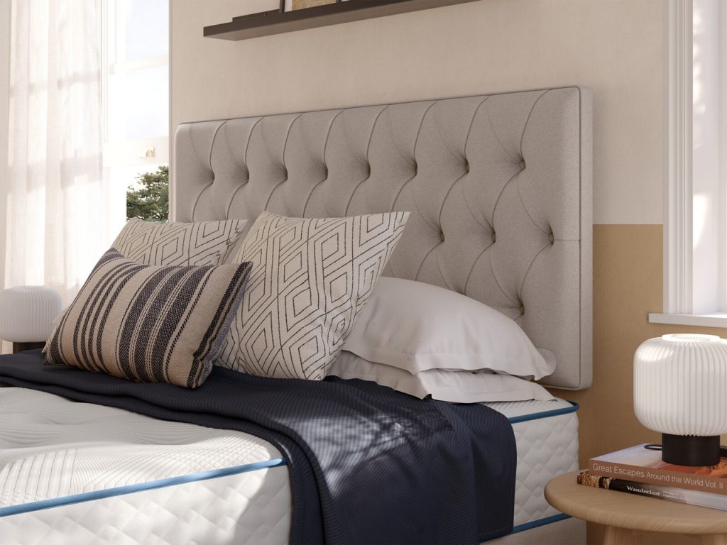 Slumberland Lyra Strutted Headboard | Bed Sava