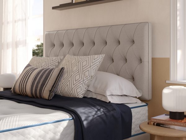 Slumberland Lyra Strutted Headboard | Bed Sava