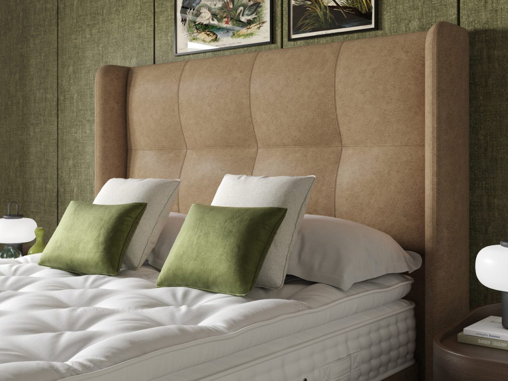 Staples  Co Queensbury Hotel Height Split Headboard | Bed Sava
