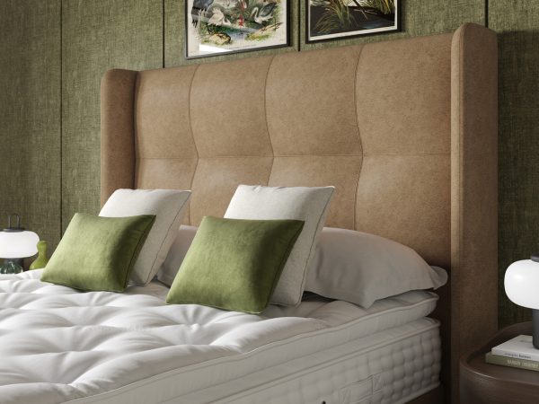 Staples  Co Queensbury Hotel Height Split Headboard | Bed Sava