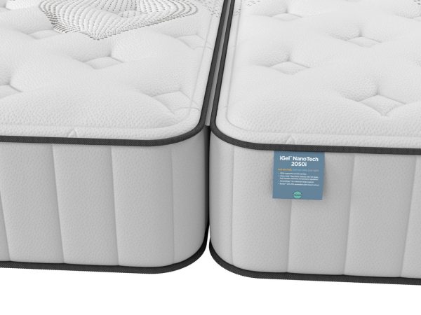 iGel NanoTech 2050i Zip and Link Mattress | Bed Sava
