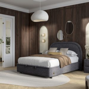 ELLE Home Emmeline Ottoman Bed Frame | Bed Sava