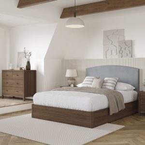 Corrigan Curved Ottoman Bed Frame | Bed Sava
