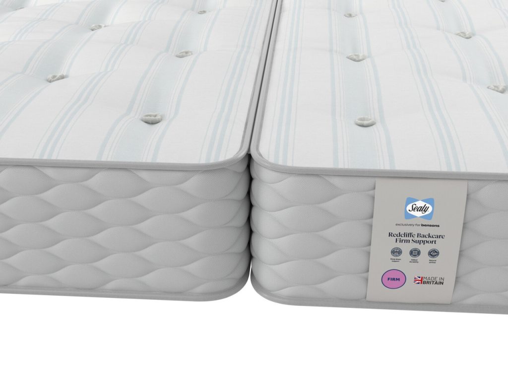 Sealy Redcliffe Backcare Firm Support Zip and Link Mattress