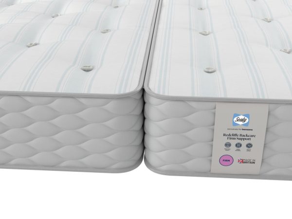 Sealy Redcliffe Backcare Firm Support Zip and Link Mattress | Bed Sava