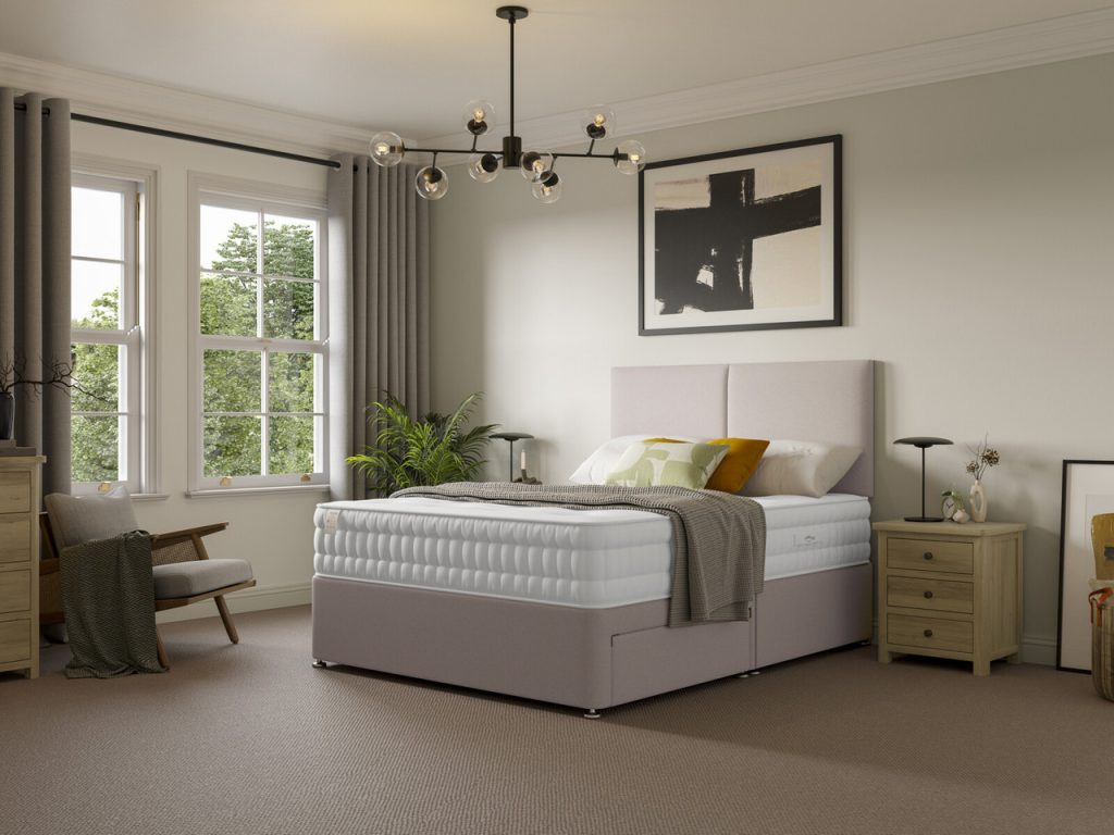 Slumberland Naturals Plant Based Luxe Divan Bed Set | Bed Sava