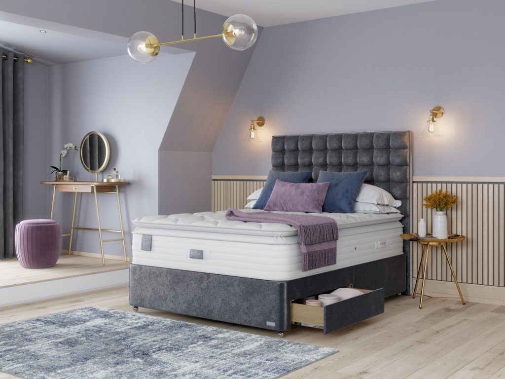 Staples  Co Refresh Eco Latex Pocket 3000 Divan Bed Set | Bed Sava