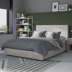 Bergamo USBUSBC Charging Bed Frame | Bed Sava