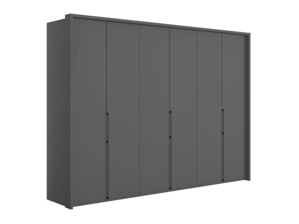Emden 6 Door Hinged Wardrobe | Bed Sava