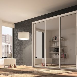 Bergen 3 Door Sliding Wardrobe | Bed Sava
