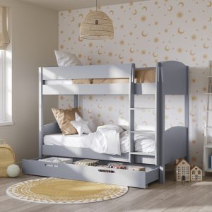 SleepyTime Bunk Bed with Underbed Drawer | Bed Sava