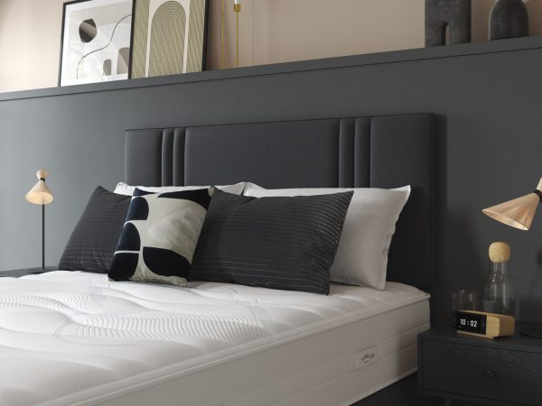 Slumberland Freya Strutted Headboard | Bed Sava