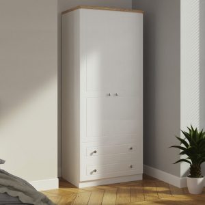 Andria 2 Door 2 Drawer Wardrobe | Bed Sava