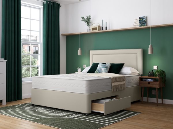 Penzance Backcare Divan Bed Set | Bed Sava