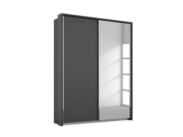 Lorenzo 2 Door Sliding Wardrobe | Bed Sava
