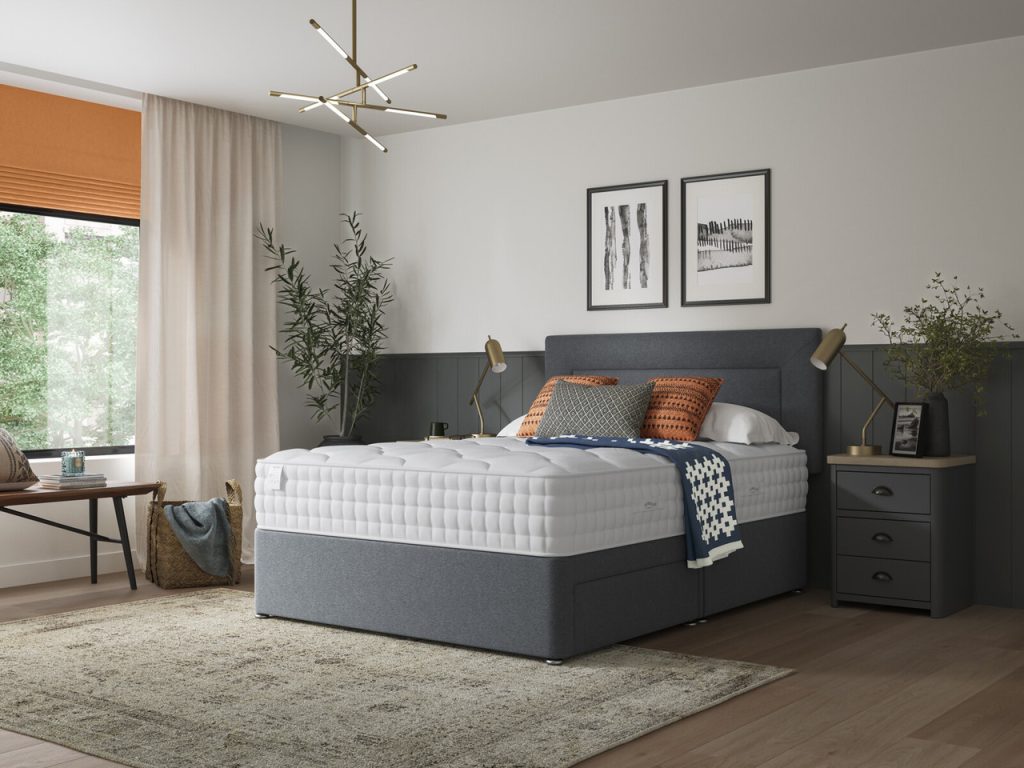 Slumberland Naturals Premium Wool Divan Bed Set | Bed Sava
