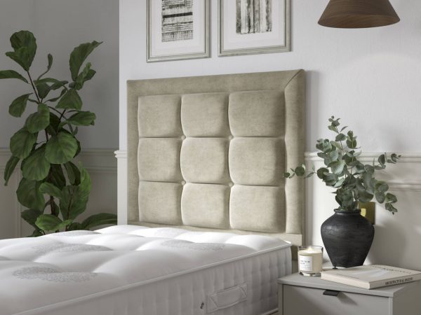 Jura Strutted Headboard | Bed Sava