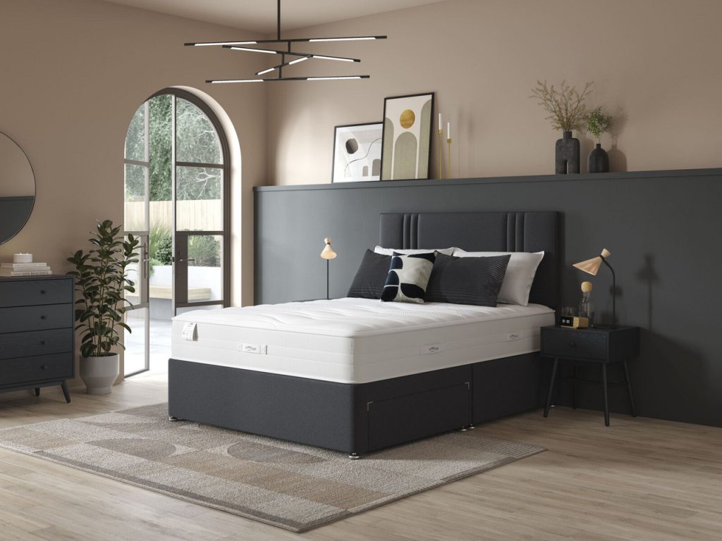 Slumberland Air 20 Memory Divan Bed Set | Bed Sava