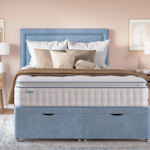 Dunlopillo Elite Comfort 1400 Pocket Pillow Top Mattress Superking | Bed Sava