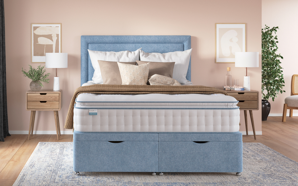 Dunlopillo Elite Comfort 1400 Pocket Pillow Top Mattress, Single