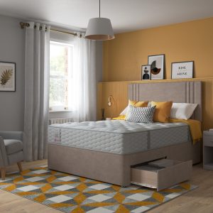 Sealy Redcliffe Backcare Firm Support Divan Bed Set | Bed Sava