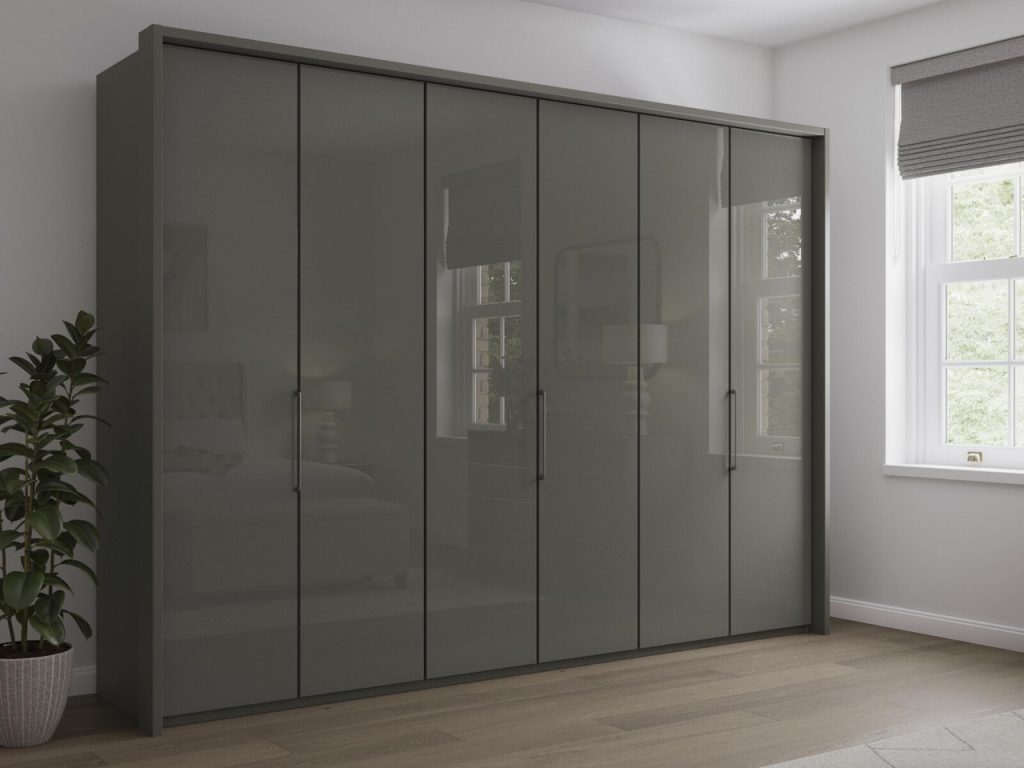 Sicily 6 Door Bi-Fold Wardrobe