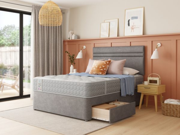 Sealy Melbourne Ortho Firm Support Divan Bed Set | Bed Sava