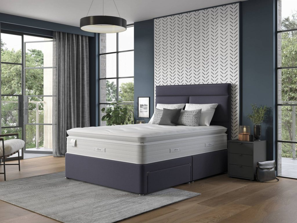 Slumberland Air 90 Memory Divan Bed Set | Bed Sava