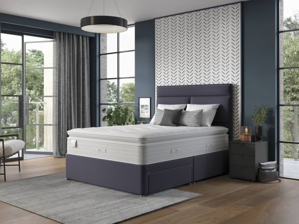 Slumberland Air 90 Memory Divan Bed Set | Bed Sava