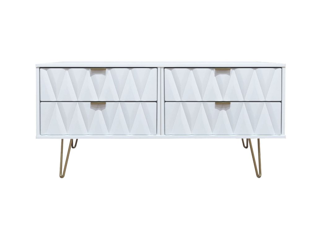 Bexley 2 x 2 Drawer Chest of Drawers